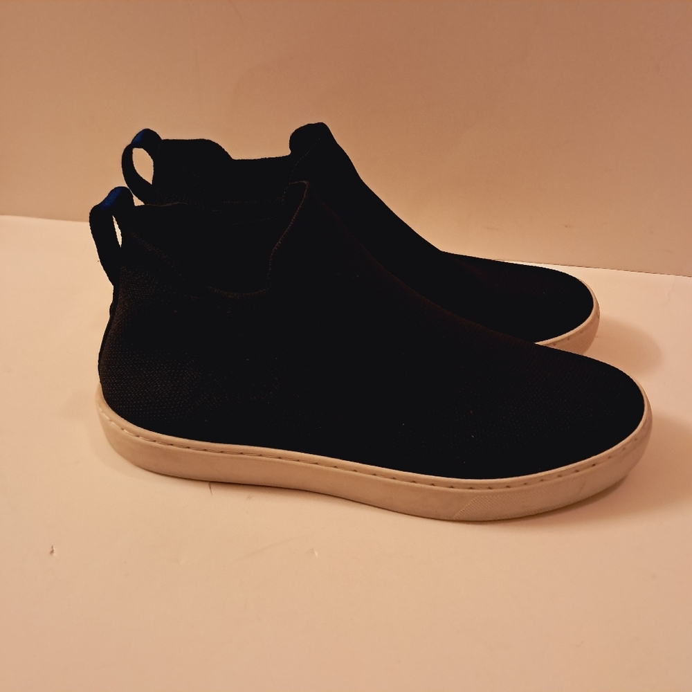 Rothy's Shoes Women's 8 Chelsea Slip On Mid Top Comfort Walking Lifestyle Knit